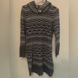Prana Size Small Hooded Sweater Dress